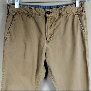 Bullhead Men's Skinny Khaki Pants Sz 31/32